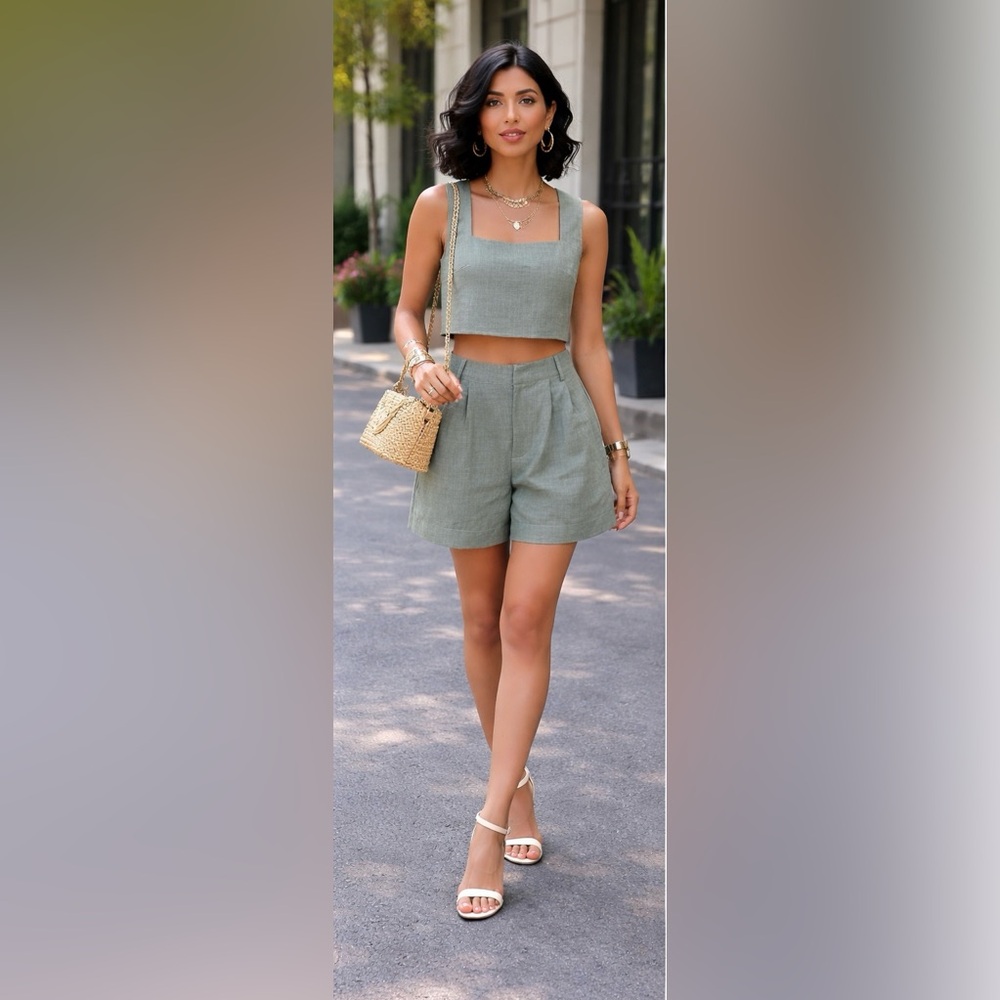Green Crop Set